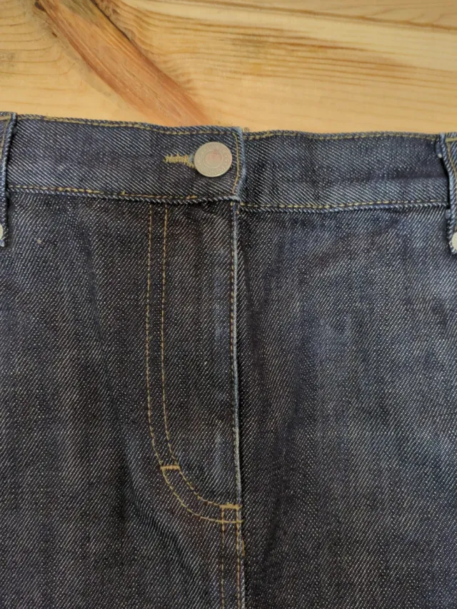 Falda vaquera Hoss Intropia azul