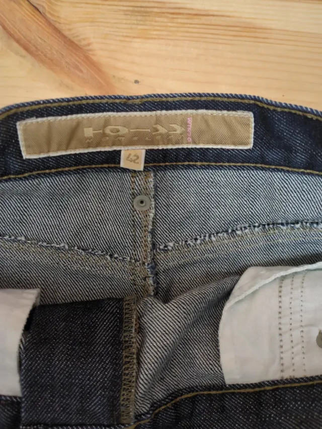 Falda vaquera Hoss Intropia azul