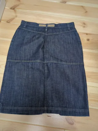 Falda vaquera Hoss Intropia azul