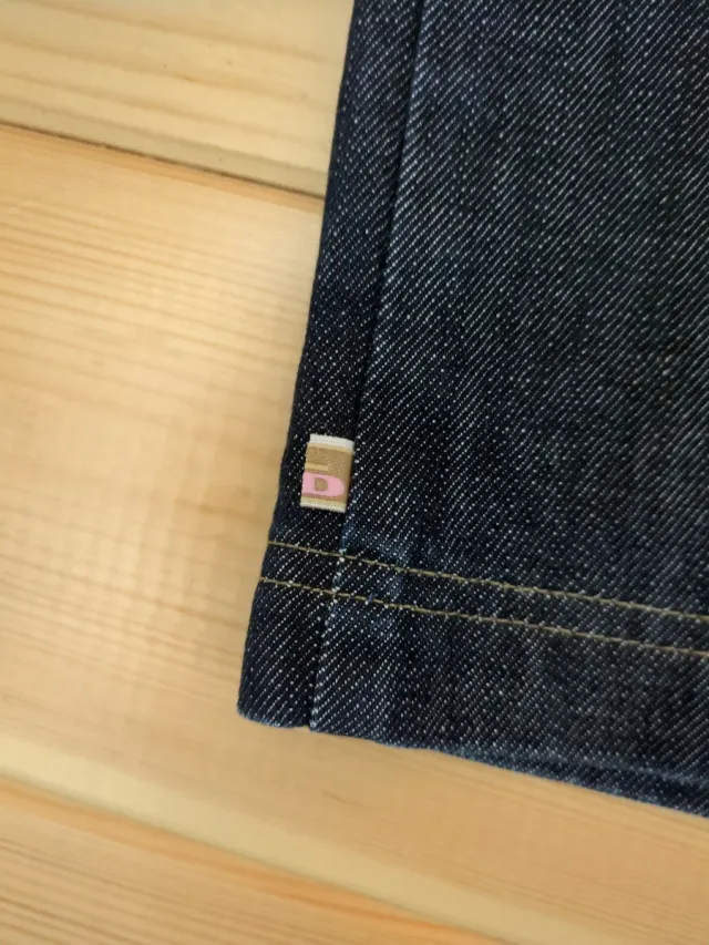 Falda vaquera Hoss Intropia azul