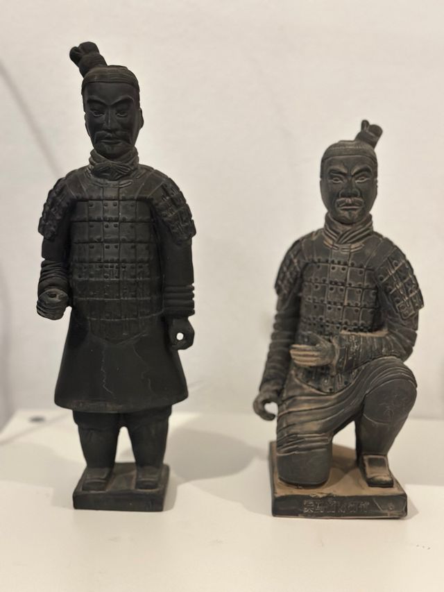 Figuras Guerreros Xiam Terracota
