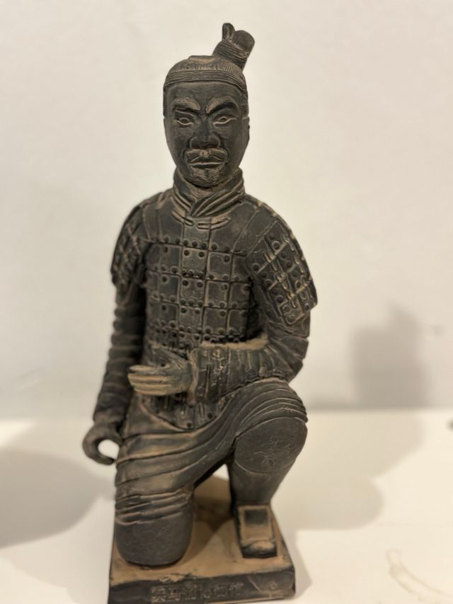 Figuras Guerreros Xiam Terracota