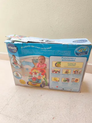 Correpasillos Andandín Vtech Baby 2 en 1