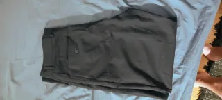 Pantalón de vestir negro mujer