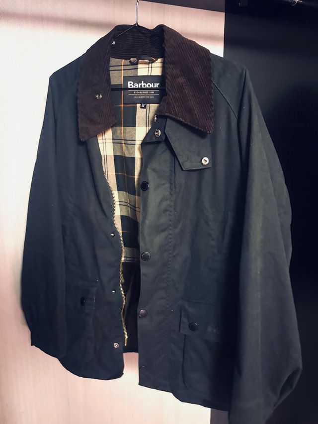 Chaqueta Barbour Verde Talla M