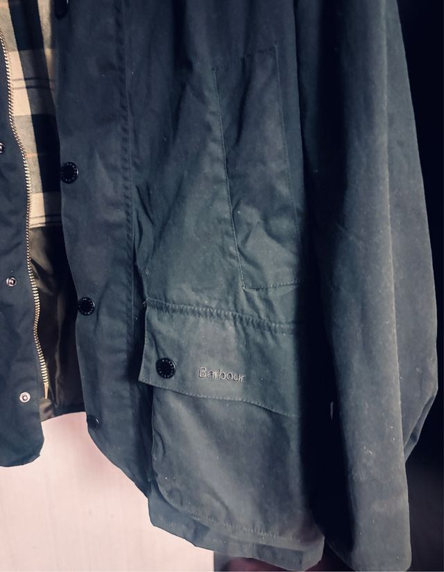Chaqueta Barbour Verde Talla M