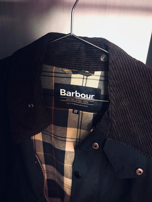 Chaqueta Barbour Verde Talla M