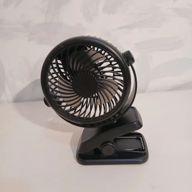 Mini ventilatore con pinza