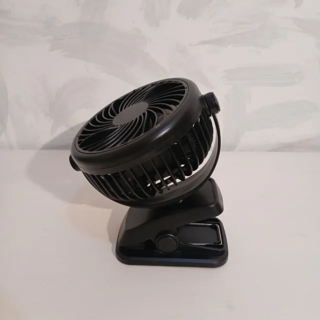 Mini ventilatore con pinza