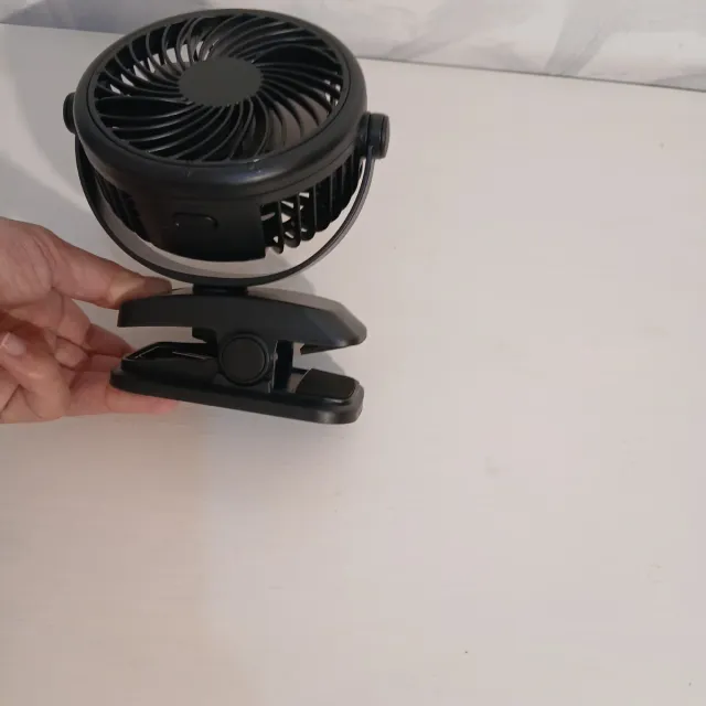 Mini ventilatore con pinza