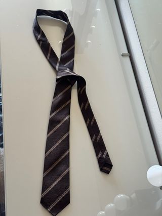 Corbata mujer rayas sin estrenar