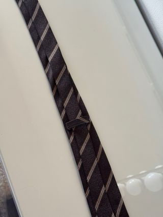 Corbata mujer rayas sin estrenar