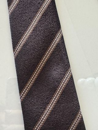 Corbata mujer rayas sin estrenar