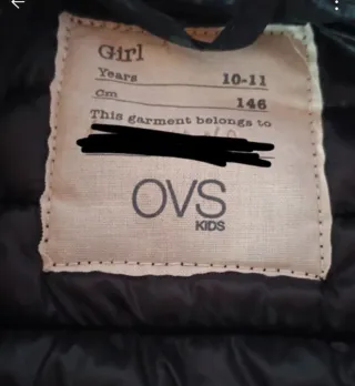 Giubbotto bambina nero con cappuccio