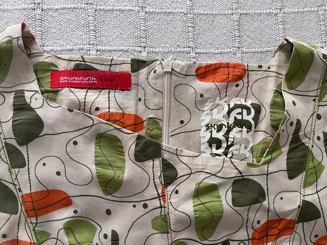 Vestido Skunkfunk Multicolor