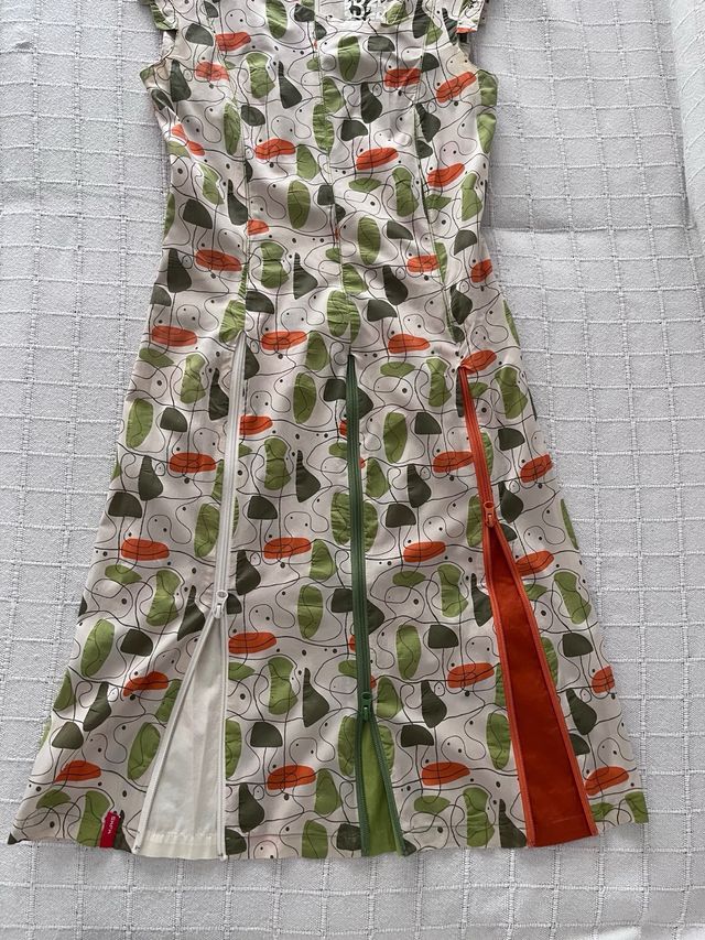 Vestido Skunkfunk Multicolor