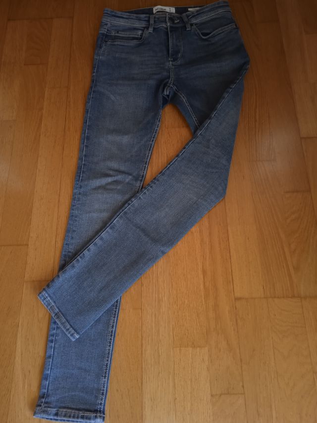 Pantalón vaquero elástico