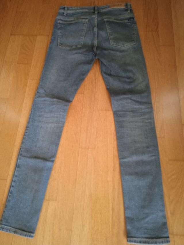 Pantalón vaquero elástico