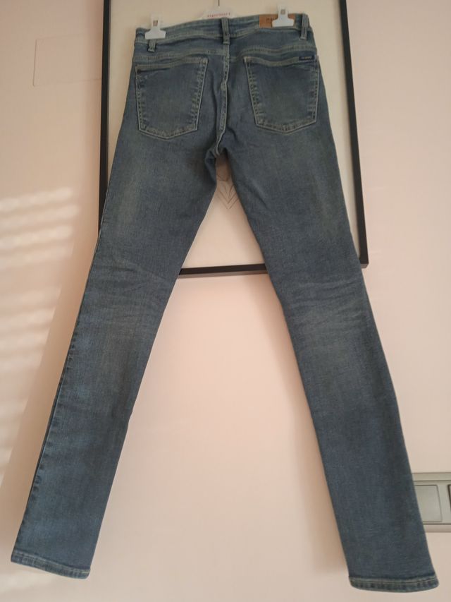 Pantalón vaquero elástico