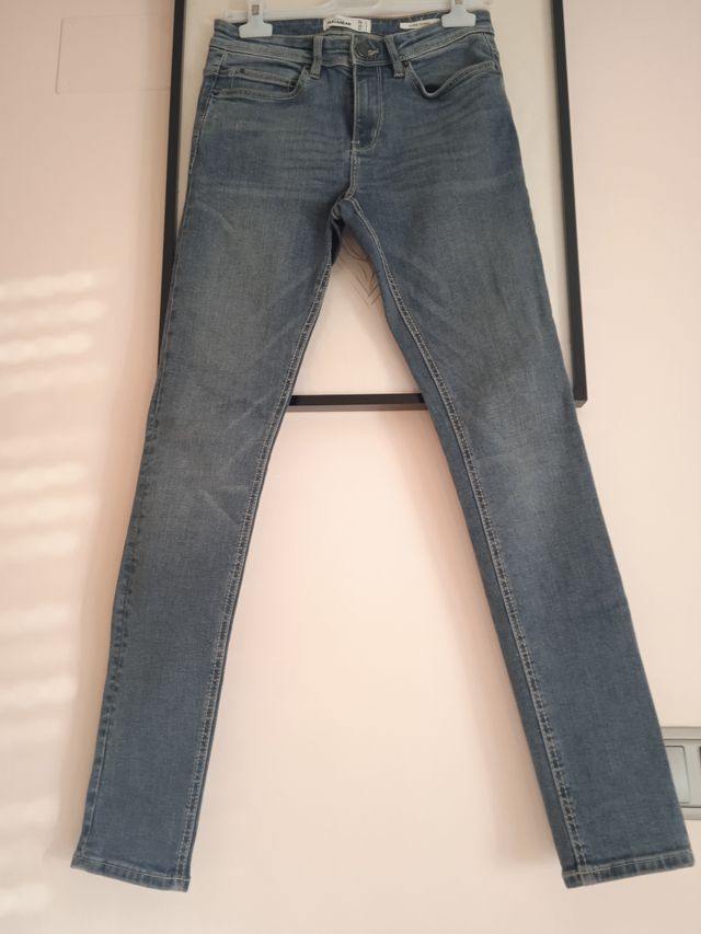 Pantalón vaquero elástico