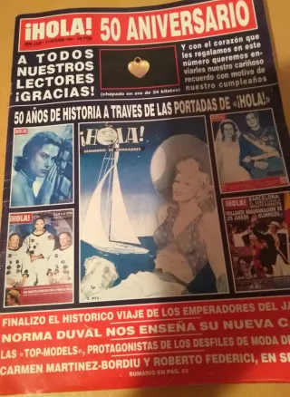 Revistas HOLA ediciones especiales