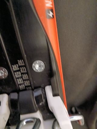 Esquís Rossignol Hero 150 + bastones