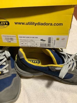 Scarpe lavoro Diadora Utility Tg 44