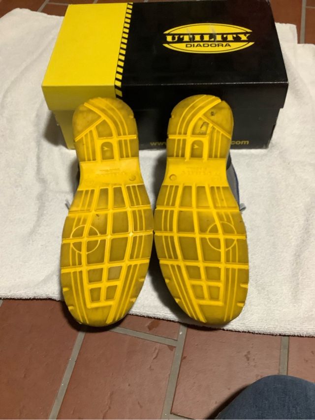 Scarpe lavoro Diadora Utility Tg 44