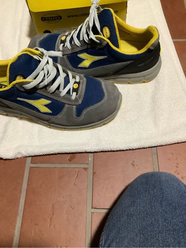 Scarpe lavoro Diadora Utility Tg 44