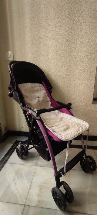 Carrito de paseo plegable