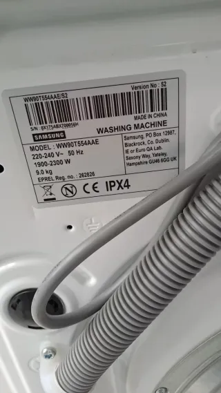 Lavadora secadora Samsung 8/5,kg RPM.1400