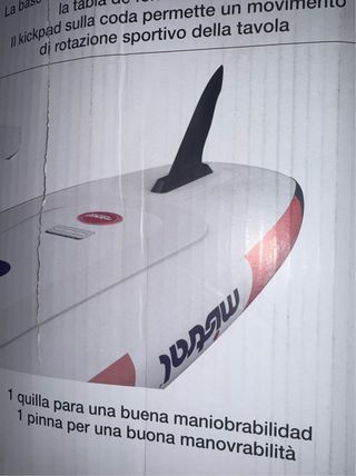 Tabla Paddle Surf Mistral Nueva