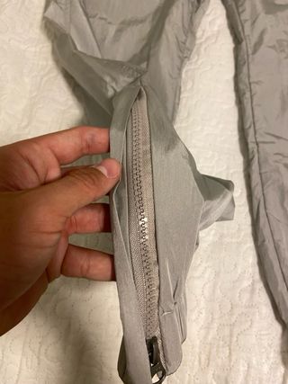 Stone Island Pantalones Chubasquero Talla M Gris