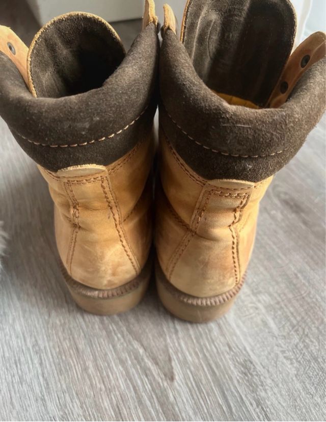 Botas Panama Jack Beige Marrón Talla 37