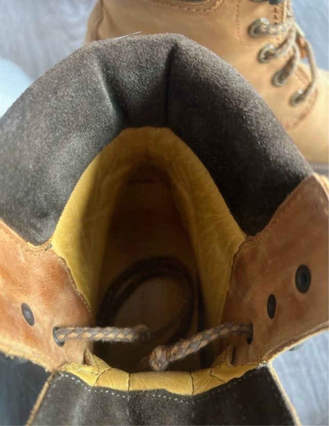 Botas Panama Jack Beige Marrón Talla 37