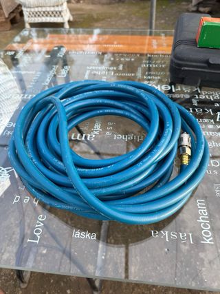 Pistola Clavos + Manguera Aire