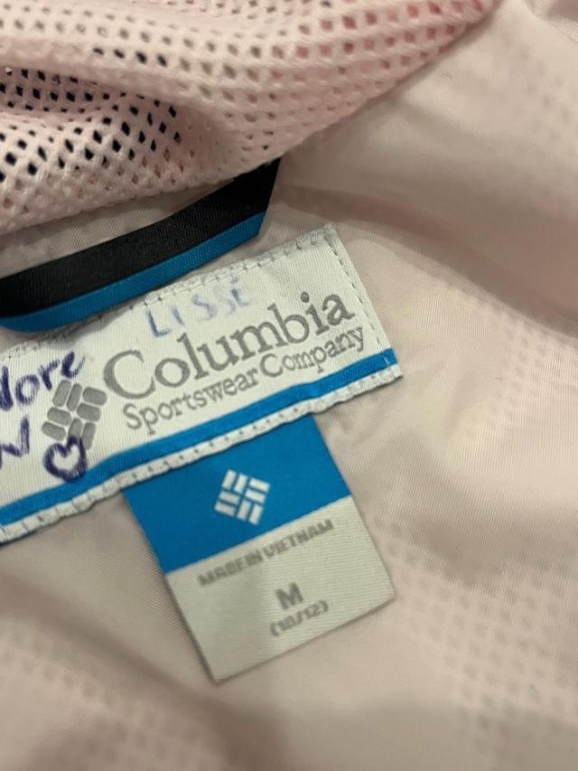 Chaqueta Columbia niña Talla M 10 12