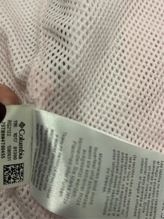 Chaqueta Columbia niña Talla M 10 12