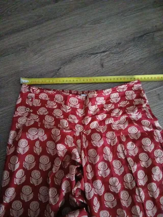 Conjunto verano blusa y pantalón estampado