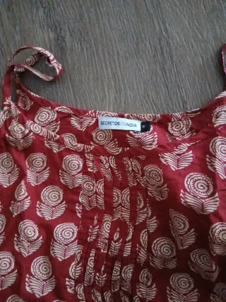 Conjunto verano blusa y pantalón estampado