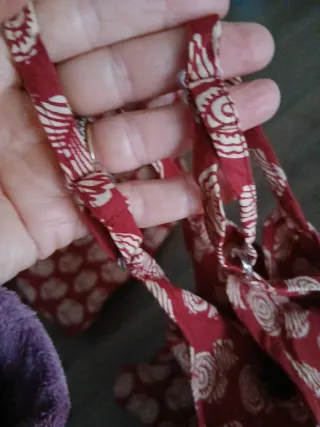 Conjunto verano blusa y pantalón estampado