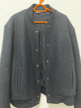 Cazadora Bomber Zara Talla L