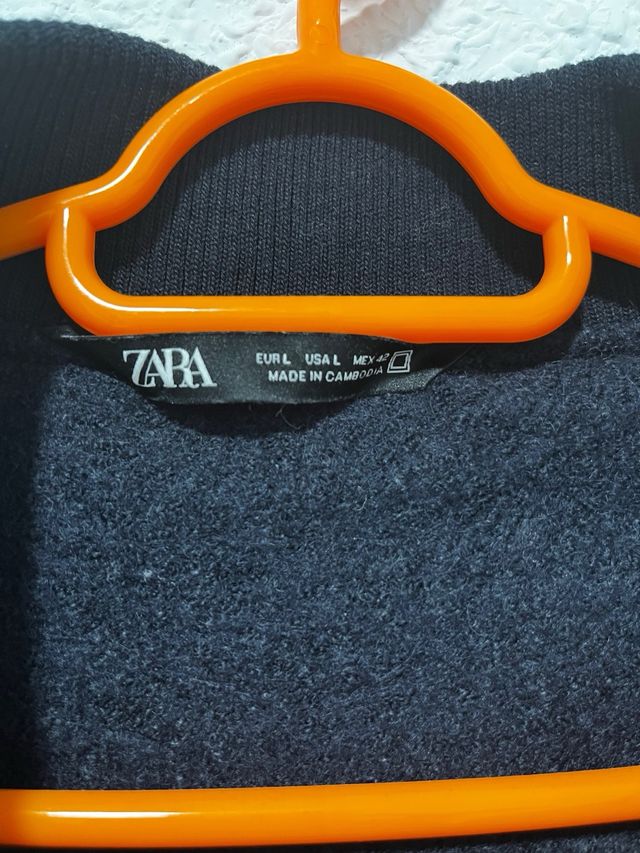 Cazadora Bomber Zara Talla L