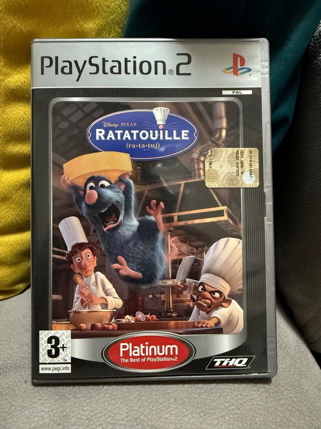 Ratatouille PS2 Platinum