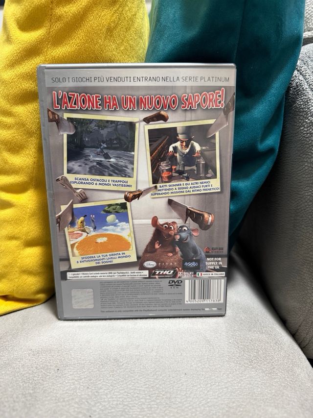 Ratatouille PS2 Platinum