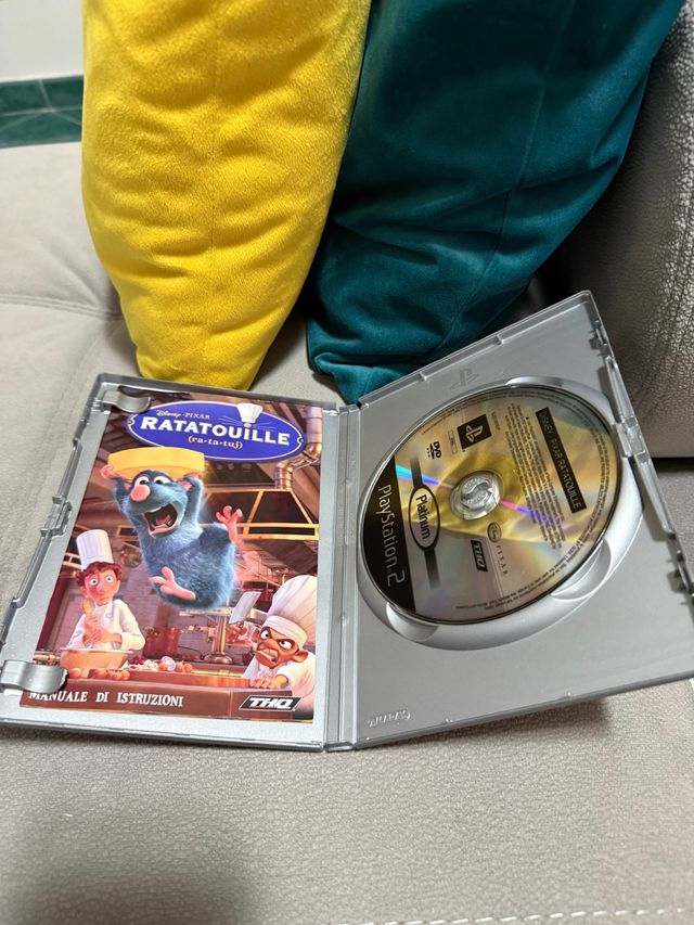 Ratatouille PS2 Platinum