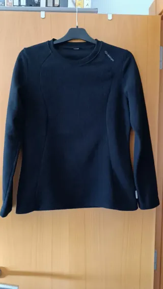 Sudadera Negra Talla M