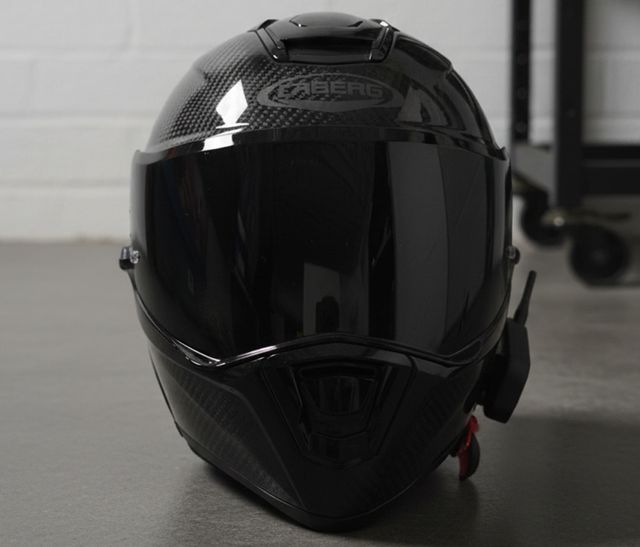 Casco Caberg Fibra Carbono + Intercomunicador