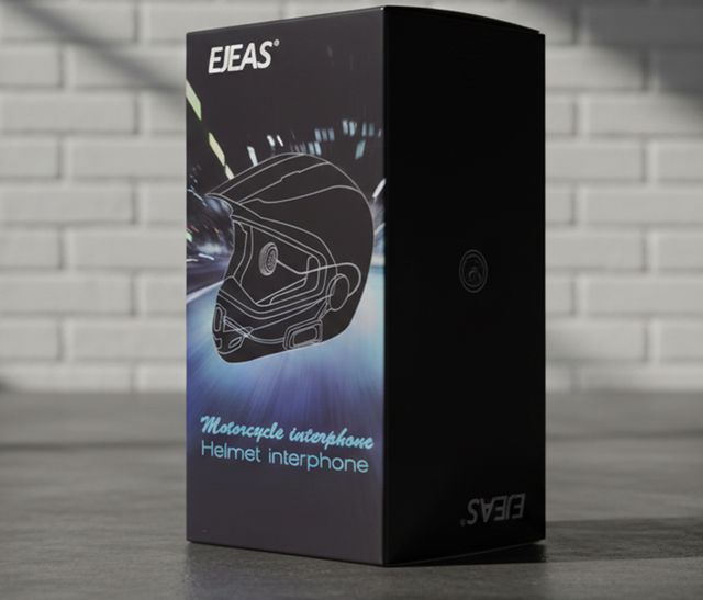 Casco Caberg Fibra Carbono + Intercomunicador