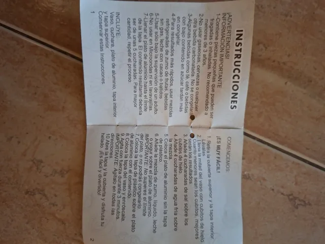 Heladera Chef Chef Helado Mágico